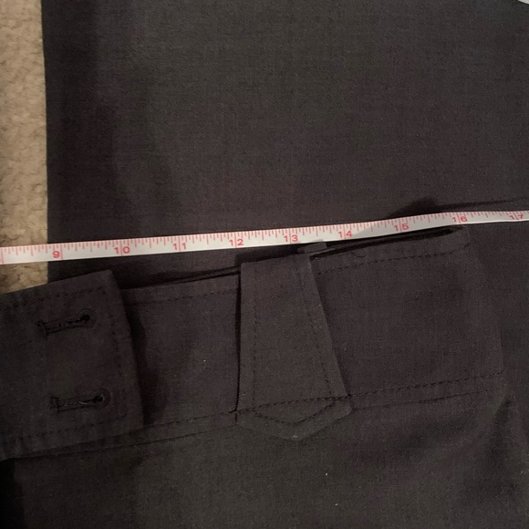 Ann Taylor Signature Fit Size 8 Dark Gray Pants - Picture 5 of 7